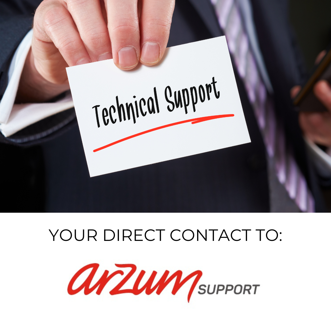 Direct link to Arzum Support