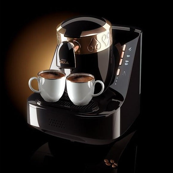 Arzum Okka Minio Automatic Turkish Coffee Maker, Black/Silver – Arzum Okka  USA