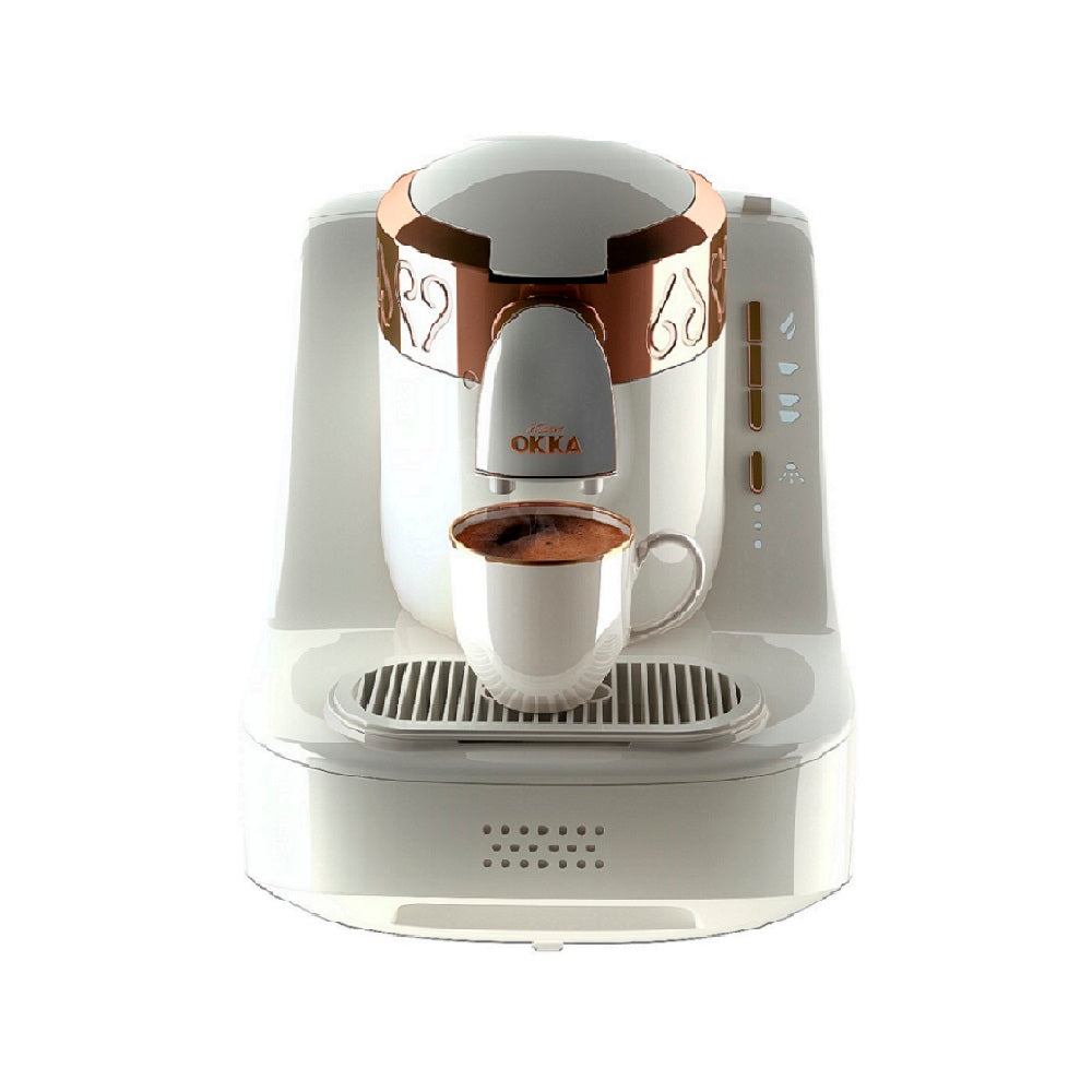 Saki Automatic Electric Turkish Coffee Maker with Cook Sense Technology,  White, 1 Piece - Kroger
